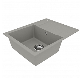 Мойка кухонная Lemark Imandra 640 9910021 64 см грэй