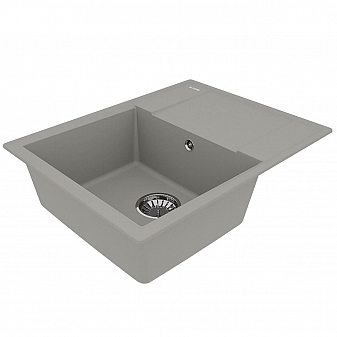 Мойка кухонная Lemark Imandra 640 9910021 64 см грэй