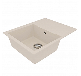 Мойка кухонная Lemark Imandra 640 9910024 64 см шампань