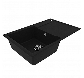 Мойка кухонная Lemark Imandra 760 9910025 76 см антрацит