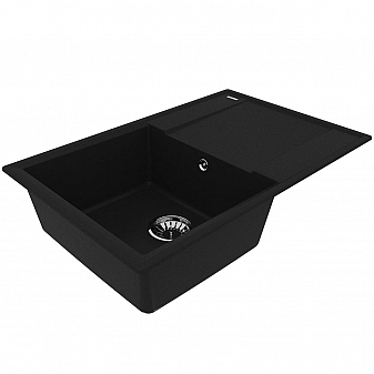 Мойка кухонная Lemark Imandra 760 9910025 76 см антрацит