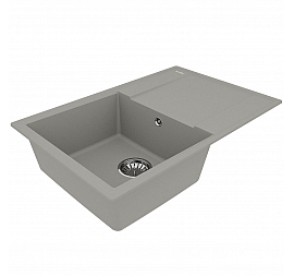 Мойка кухонная Lemark Imandra 760 9910027 76 см грэй