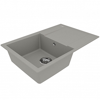 Мойка кухонная Lemark Imandra 760 9910027 76 см грэй