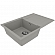 Мойка кухонная Lemark Imandra 760 9910027 76 см грэй