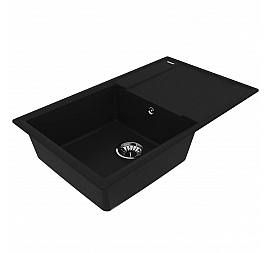 Мойка кухонная Lemark Imandra 840 9910031 84 см антрацит