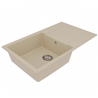 Мойка кухонная Lemark Imandra 840 9910032 84 см бежевый