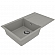 Мойка кухонная Lemark Imandra 840 9910033 84 см грэй