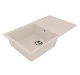 Мойка кухонная Lemark Imandra 840 9910036 84 см шампань