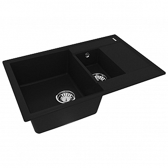 Мойка кухонная Lemark Ramza 760 9910037 76 см антрацит