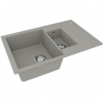 Мойка кухонная Lemark Ramza 760 9910039 76 см грэй