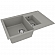 Мойка кухонная Lemark Ramza 760 9910039 76 см грэй