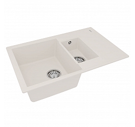 Мойка кухонная Lemark Ramza 760 9910040 76 см жасмин