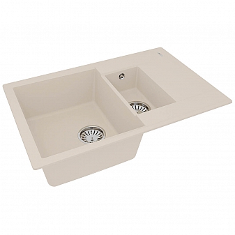Мойка кухонная Lemark Ramza 760 9910042 76 см шампань