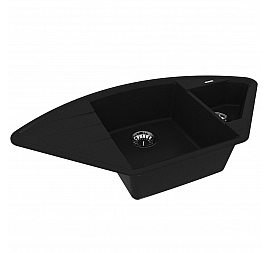 Мойка кухонная Lemark Irkana 980 9910043 98 см антрацит