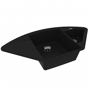 Мойка кухонная Lemark Irkana 980 9910043 98 см антрацит