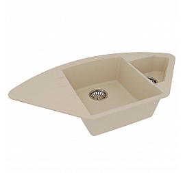 Мойка кухонная Lemark Irkana 980 9910044 98 см бежевый