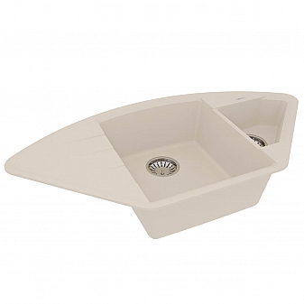 Мойка кухонная Lemark Irkana 980 9910048 98 см шампань