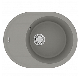 Мойка кухонная Lemark Lacha 620 9910051 62 см грэй