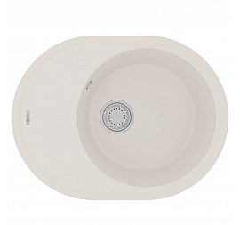 Мойка кухонная Lemark Lacha 620 9910052 62 см жасмин