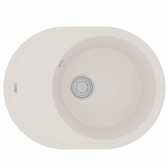 Мойка кухонная Lemark Lacha 620 9910052 62 см жасмин