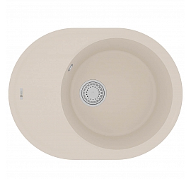 Мойка кухонная Lemark Lacha 620 9910054 62 см шампань