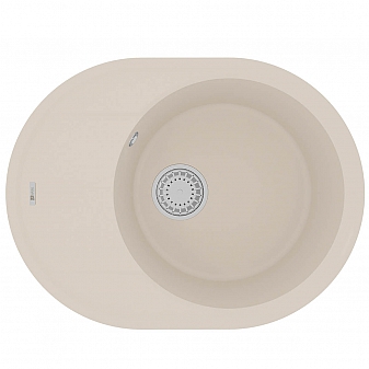 Мойка кухонная Lemark Lacha 620 9910054 62 см шампань