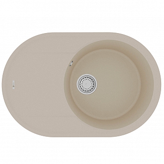 Мойка кухонная Lemark Lacha 760 9910056 762 см бежевый