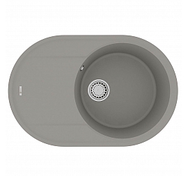 Мойка кухонная Lemark Lacha 760 9910057 76 см грэй