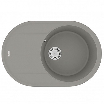 Мойка кухонная Lemark Lacha 760 9910057 76 см грэй