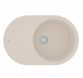 Мойка кухонная Lemark Lacha 760 9910060 76 см шампань