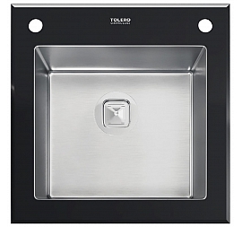 Мойка кухонная Tolero Ceramic Glass TG-500 50 см