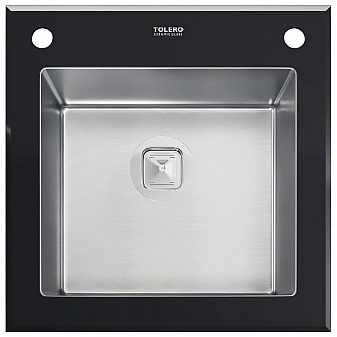 Мойка кухонная Tolero Ceramic Glass TG-500 50 см