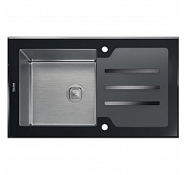 Мойка кухонная Tolero Ceramic Glass TG-860 86 см