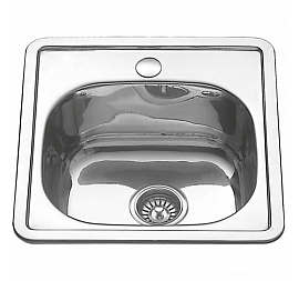 Мойка кухонная Melana MLN-3838 38 см 0.6 мм врезная