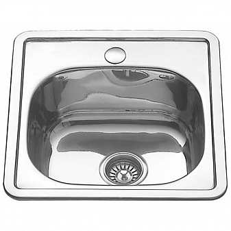 Мойка кухонная Melana MLN-3838 38 см 0.6 мм врезная
