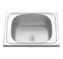 Мойка кухонная Melana MLN-5040 50 см 0.4 мм накладная