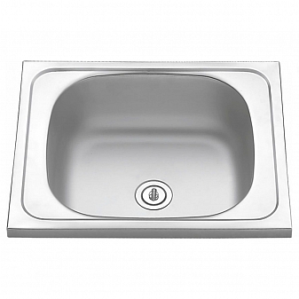 Мойка кухонная Melana MLN-5040 50 см 0.4 мм накладная