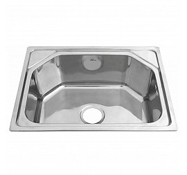 Мойка кухонная Melana MLN-6045 041t 60 см 0.8 мм врезная