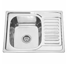 Мойка кухонная Melana MLN-6350 U 63 см 0.6 мм врезная