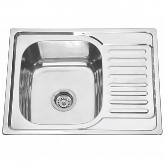 Мойка кухонная Melana MLN-6350 U 63 см 0.6 мм врезная