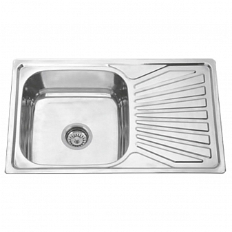Мойка кухонная Melana MLN-7848 L 78 см 0.8 мм врезная