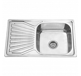 Мойка кухонная Melana MLN-7848 R 78 см 0.8 мм врезная