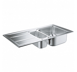 Мойка кухонная Grohe K400 31567SD0 97 см накладная