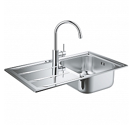 Мойка кухонная Grohe K400 31570SD0 86 см накладная