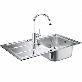 Мойка кухонная Grohe K400 31570SD0 86 см накладная