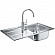 Мойка кухонная Grohe K400 31570SD0 86 см накладная