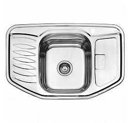 Мойка кухонная Ledeme L67851 78 см декор