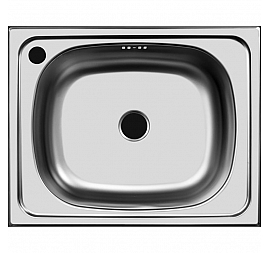 Мойка кухонная Ukinox Классика CL*500.400 T6K 50 см матовая