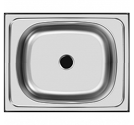 Мойка кухонная Ukinox Стандарт ST*500.400 50 см матовая