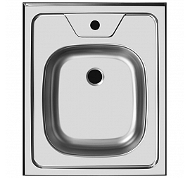 Мойка кухонная Ukinox Стандарт ST*500.600 50 см матовая